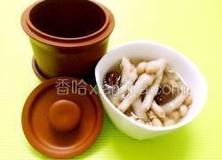 红枣花生鸡脚汤