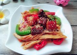 红烧肉烧腐竹