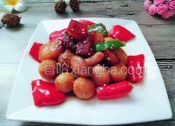 口蘑鹌鹑蛋烧肉