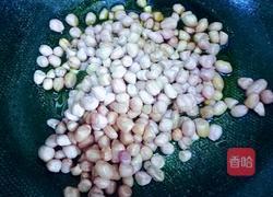 油炸花生米的做法图解3