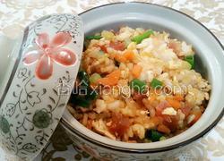 酱油鸡蛋炒饭