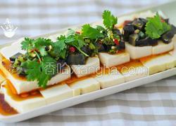 皮蛋拌豆腐