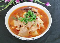 豆花肉片