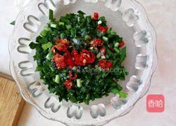 韭菜剁辣椒的做法图解4