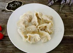 莲藕馅饺子
