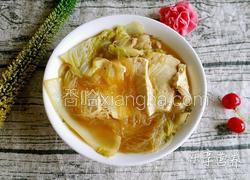 白菜粉丝豆腐汤