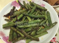 豆瓣酱炒刀豆
