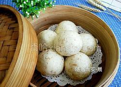 牛奶燕麦馒头