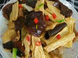 木耳炒腐竹