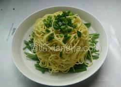 凉面条