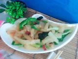 素炒油炸肉皮的做法[图]