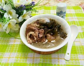 海带筒骨汤[图]
