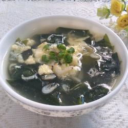 裙带菜蛋花汤的做法[图]