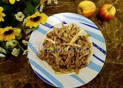 韭菜炒牛肉