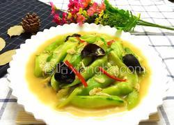 虾皮炒丝瓜