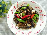 尖椒炒茄子