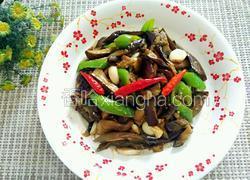 尖椒炒茄子