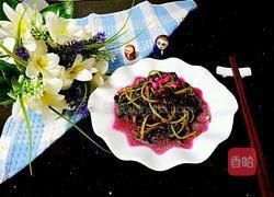 清炒红苋菜的做法图解6