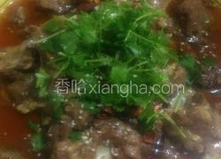 红焖带骨羊肉
