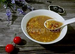 玉米花豆粥