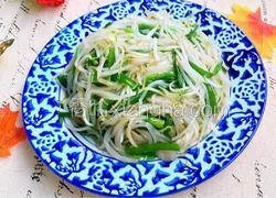 韭菜豆芽