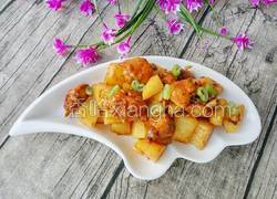 土豆炖鸡翅