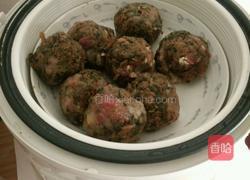 梅干菜肉丸子的做法图解5
