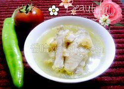 花旗参田七煲鸡汤