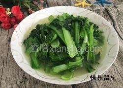 清炒青菜