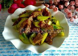 黄瓜拌牛肉
