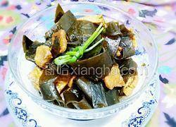 红烧肉炖海带