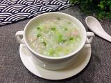白菜瘦肉粥