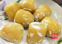 莲蓉蛋黄月饼的做法图解6