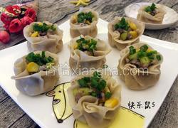 干蒸烧卖