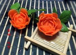 胡萝卜玫瑰花