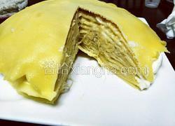 榴莲千层蛋糕
