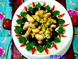 花开富贵（四宝蒸鸡子）