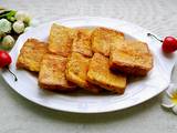 煎面包片
