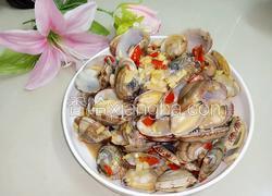 香辣蛤蜊