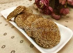 麻酱椒盐烧饼
