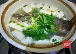 罗非鱼豆腐煲的做法图解9