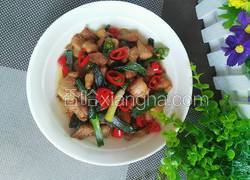 家常辣炒五花肉