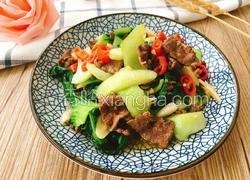 青菜牛肉