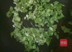 炒菜饭的做法图解3