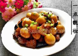红烧肉烧蛋