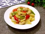 土豆片炒鸡