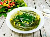 海带黄豆芽汤