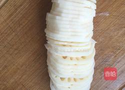 藕炒肉片的做法图解4