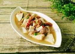 羊肉炖豆腐