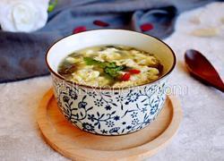金枪鱼紫菜蛋花汤
